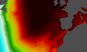 Sea Surface Heights (SSH) Sea Surface Heights (SSH)